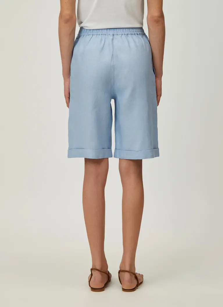 Maerz Muenchen Shorts100% LeinenArt. Nr. 148600-318 Fabrik Onlineshop