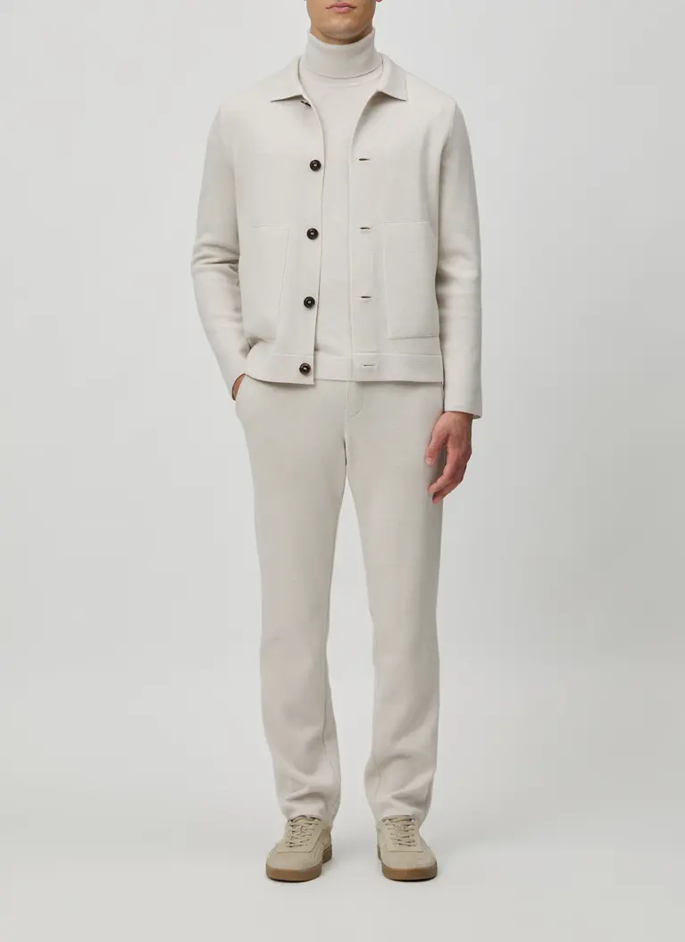 Maerz Muenchen Overshirt100% MerinowolleArt. Nr. 520500-132 Exklusivangebot