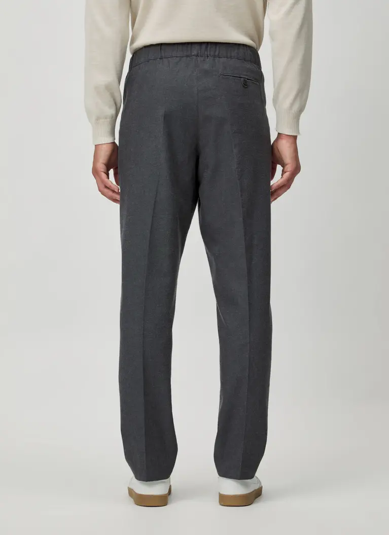 Maerz Muenchen Flanell Hose100% BaumwolleArt. Nr. 703900-579 Cyber Monday