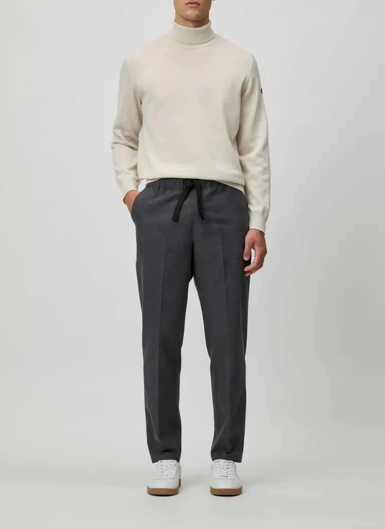 Maerz Muenchen Flanell Hose100% BaumwolleArt. Nr. 703900-579 Cyber Monday