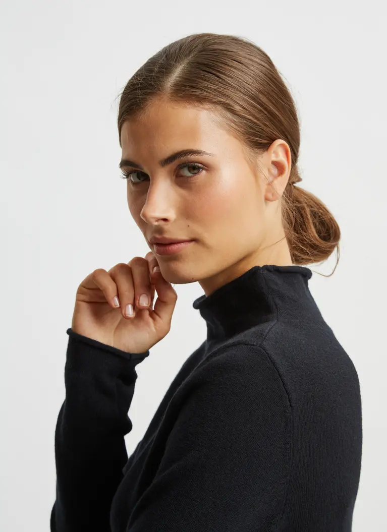 Maerz Muenchen Stehkragenpullover100% Geelong-WolleArt. Nr. 323801-595 VIP-Rabatte