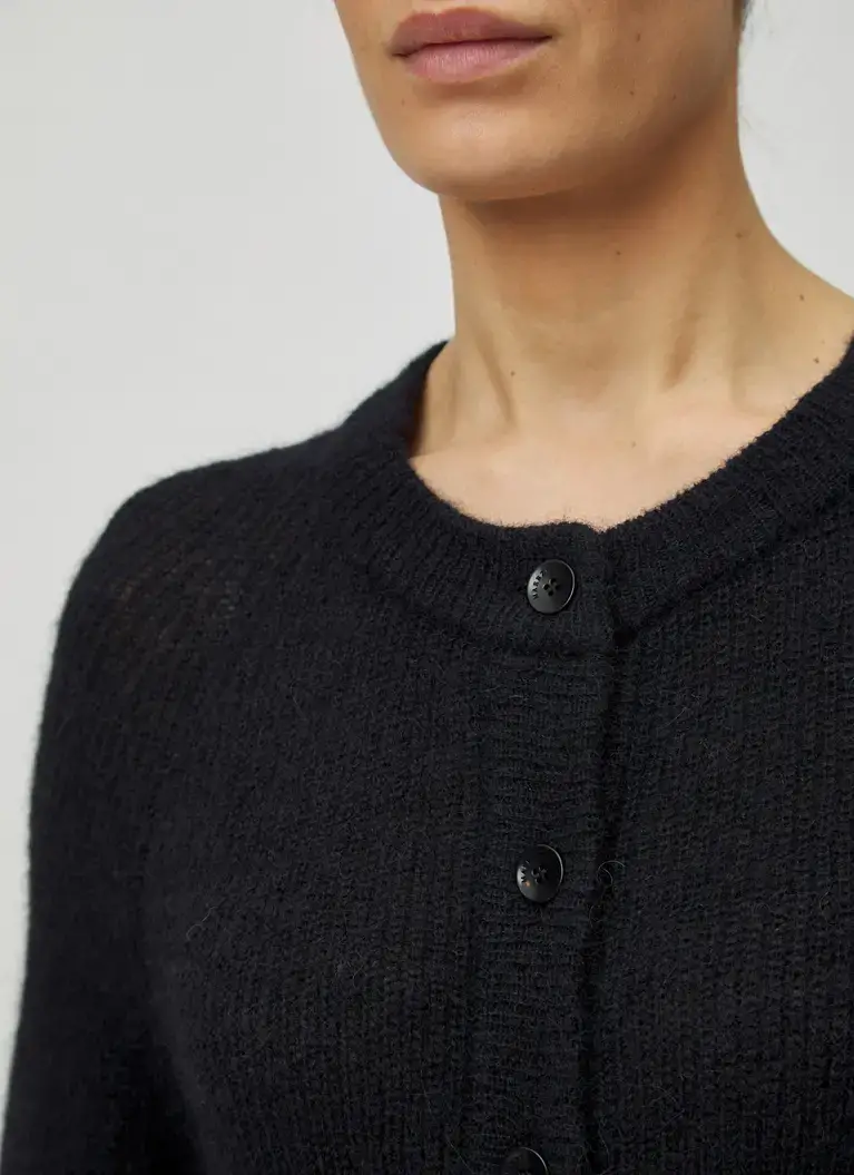 Maerz Muenchen StrickjackeAlpaka-Mohair-MixArt. Nr. 241300-595 Super Sparpreis