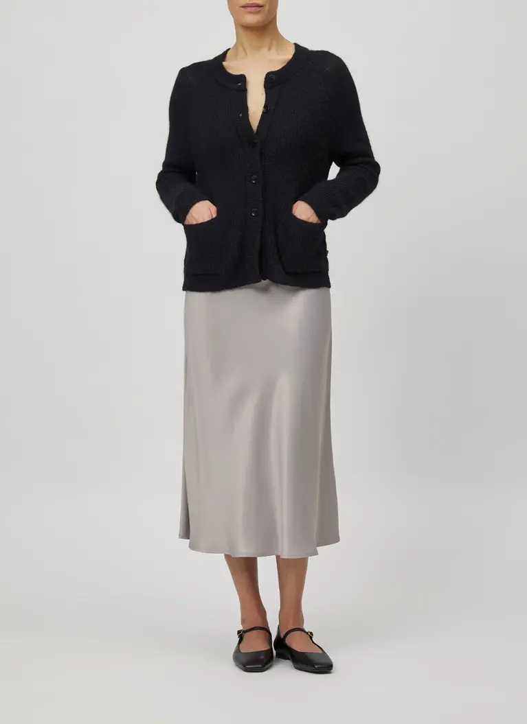 Maerz Muenchen StrickjackeAlpaka-Mohair-MixArt. Nr. 241300-595 Super Sparpreis