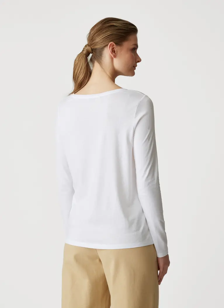 Maerz Muenchen Rundhals LongsleeveBaumwolleArt. Nr. 150500-501 Neueste Stile