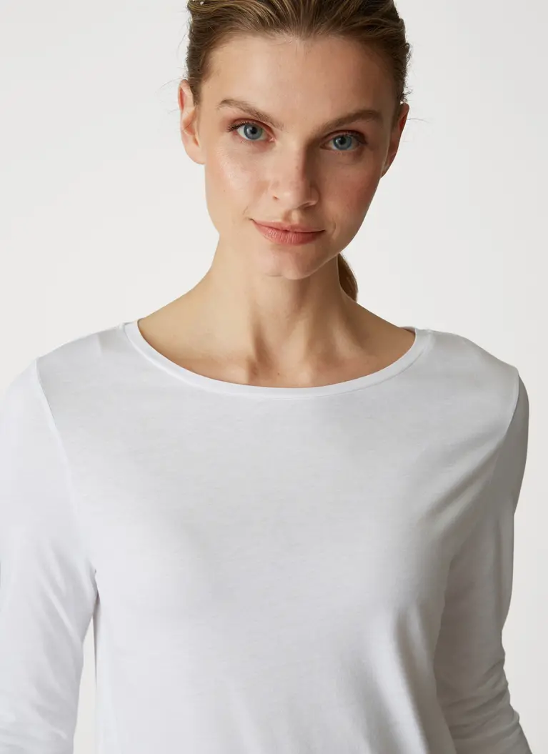 Maerz Muenchen Rundhals LongsleeveBaumwolleArt. Nr. 150500-501 Neueste Stile
