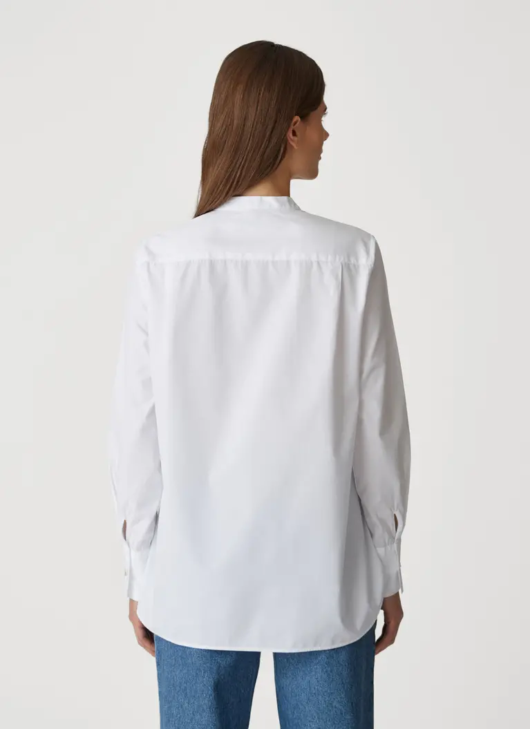 Maerz Muenchen Stehkragenbluse100% BaumwolleArt. Nr. 109500-501 Discount Store für neue Produkte