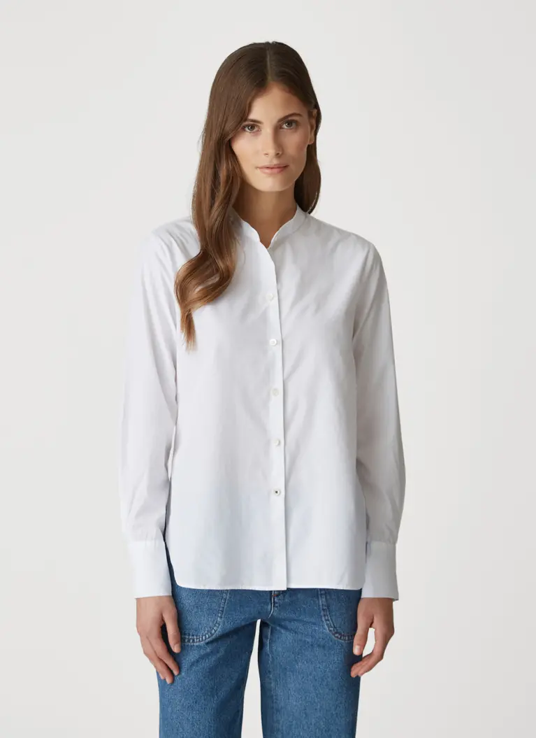 Maerz Muenchen Stehkragenbluse100% BaumwolleArt. Nr. 109500-501 Discount Store für neue Produkte