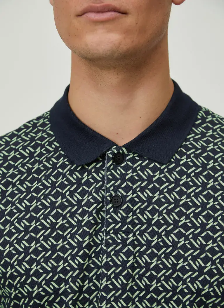 Maerz Muenchen Poloshirt100% BaumwolleArt. Nr. 636001-399 Super Rabatt