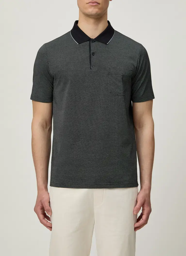 Maerz Muenchen Poloshirt100% BaumwolleArt. Nr. 649701-399 Black Friday Preise