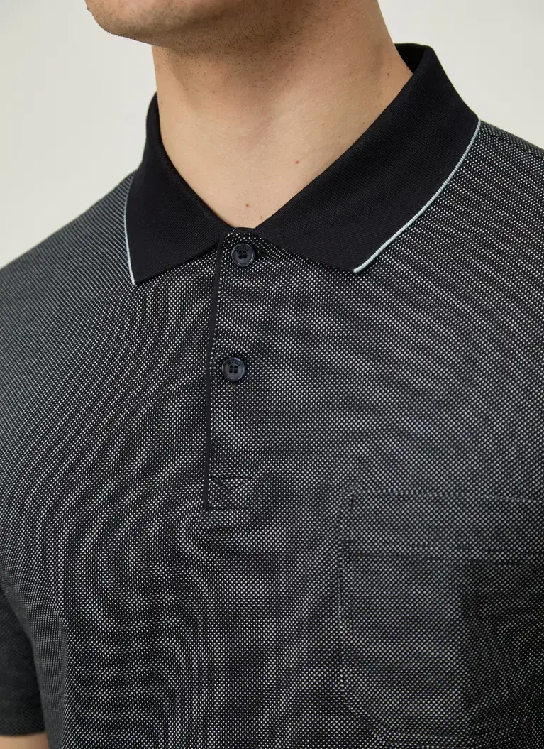 Maerz Muenchen Poloshirt100% BaumwolleArt. Nr. 649701-399 Black Friday Preise