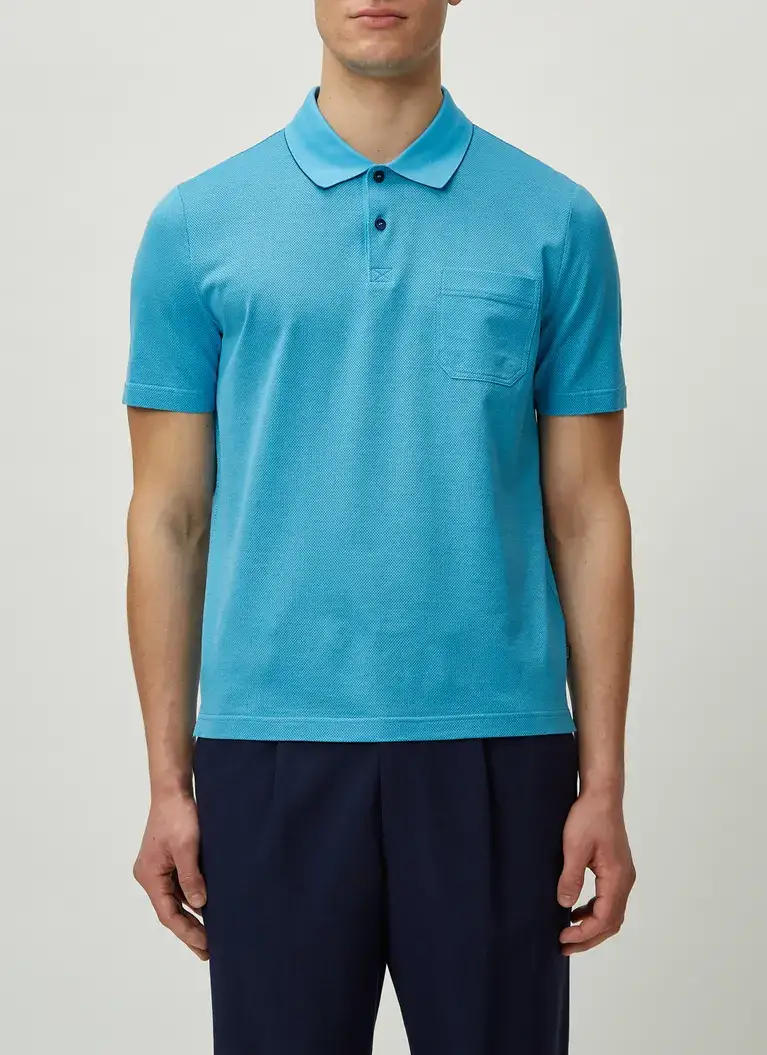 Maerz Muenchen Poloshirt100% BaumwolleArt. Nr. 649701-334 Im Verkauf