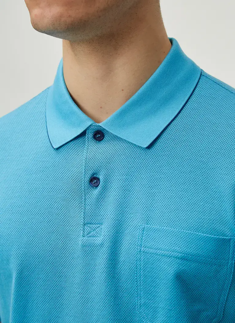 Maerz Muenchen Poloshirt100% BaumwolleArt. Nr. 649701-334 Im Verkauf