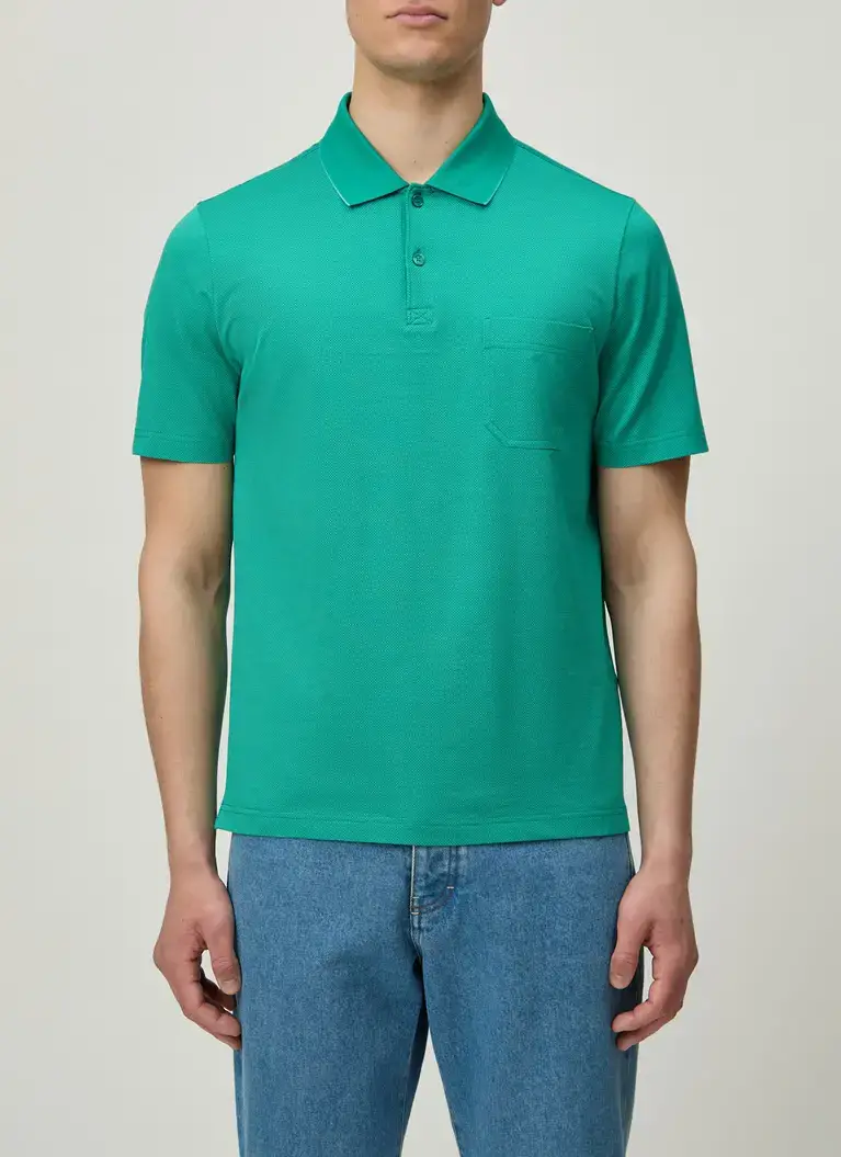 Maerz Muenchen Poloshirt100% BaumwolleArt. Nr. 649701-216 50% Rabatt für begrenzte Zeit