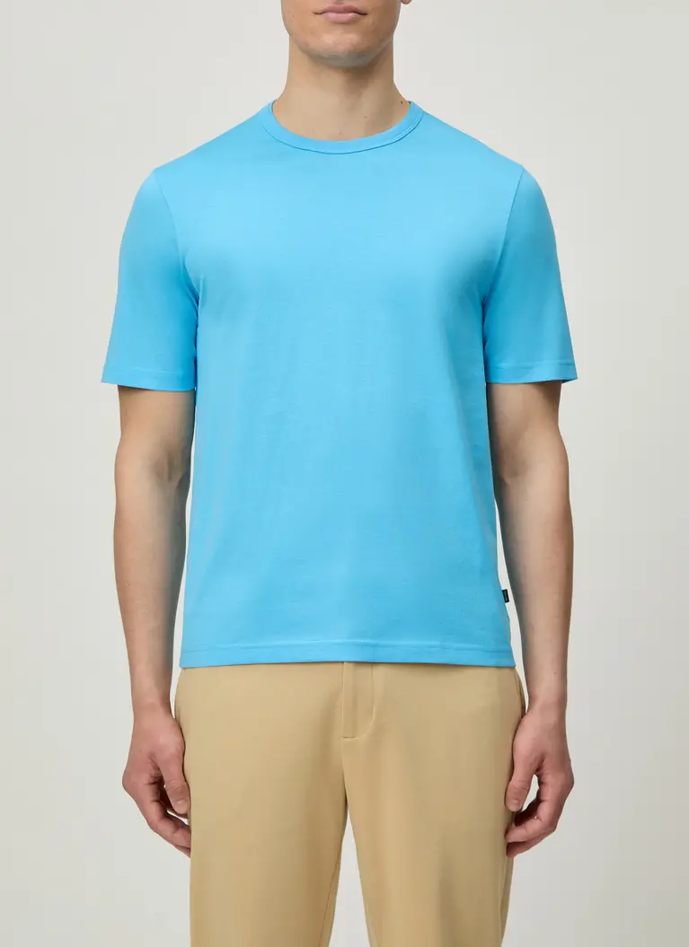 Maerz Muenchen Rundhalsshirt100% BaumwolleArt. Nr. 653800-334 im Angebot