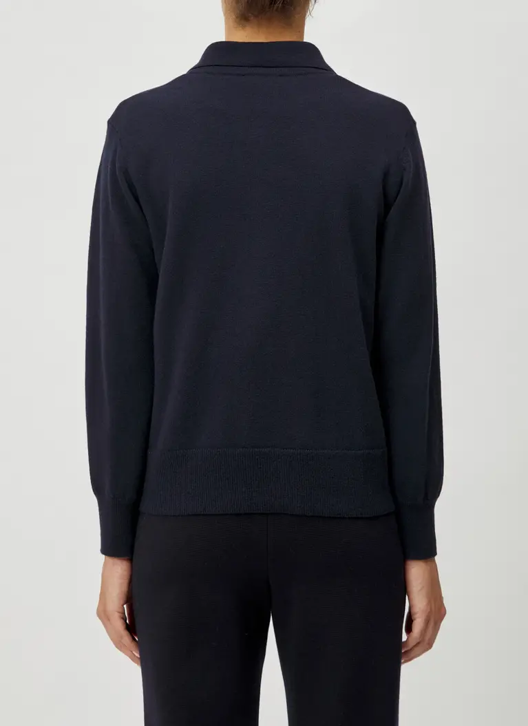 Maerz Muenchen Polokragen Pullover100% MerinowolleArt. Nr. 367600-399 Fabrikverkauf