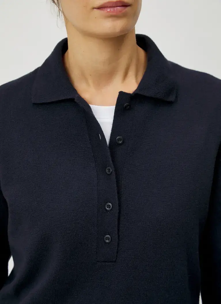 Maerz Muenchen Polokragen Pullover100% MerinowolleArt. Nr. 367600-399 Fabrikverkauf