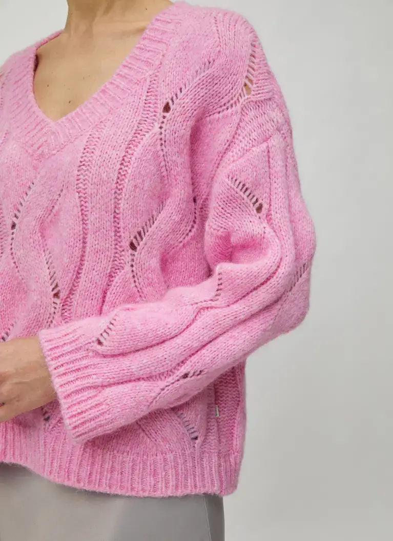 Maerz Muenchen V-AusschnittPullover Alpaka-Woll MischungArt. Nr. 392500-702 Fabrikpreis