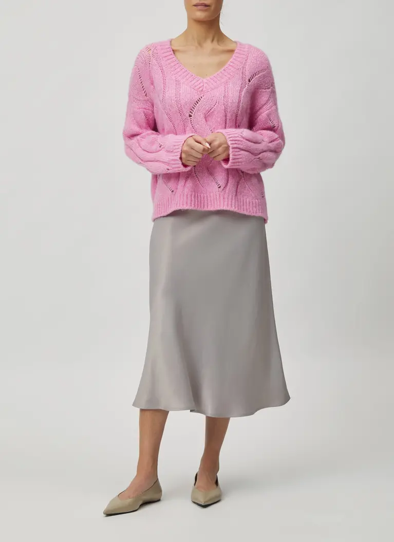 Maerz Muenchen V-AusschnittPullover Alpaka-Woll MischungArt. Nr. 392500-702 Fabrikpreis