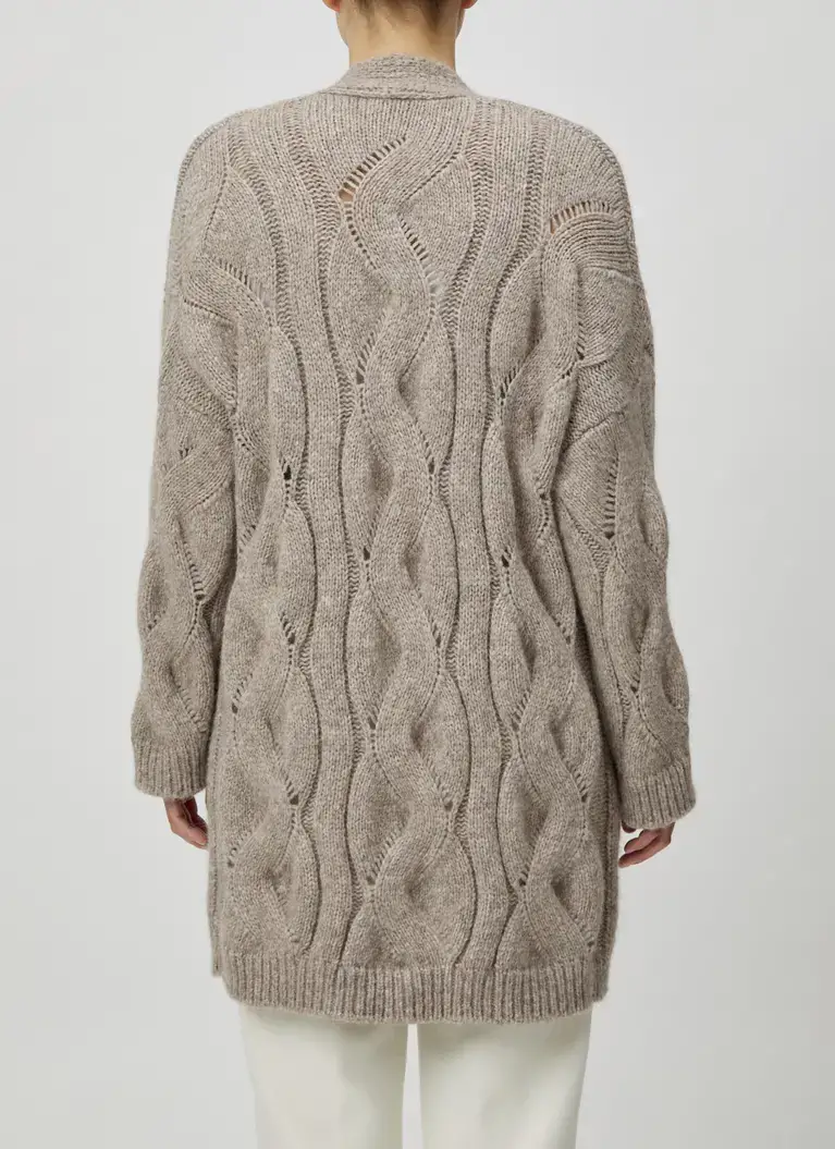 Maerz Muenchen StrickjackeAlpaka-Woll MischungArt. Nr. 292500-112 Sonderangebot