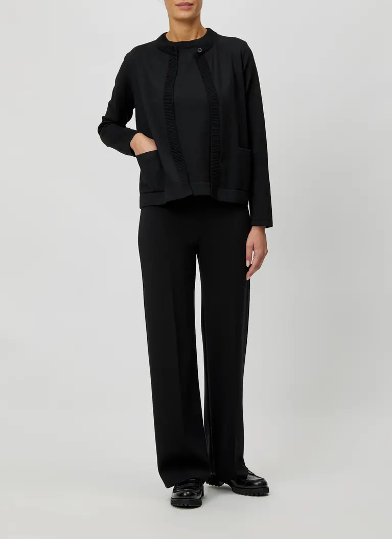 Maerz Muenchen Strickjacke100% MerinowolleArt. Nr. 259500-595 Online Shopping