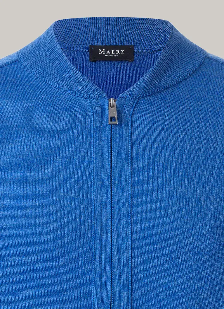Maerz Muenchen Strickblouson100% MerinowolleArt. Nr. 585600-355 Valentinstagsangebot