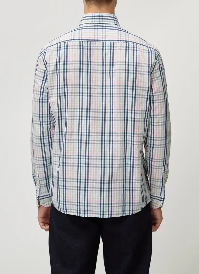 Maerz Muenchen Button Down Hemd100% BaumwolleArt. Nr. 718401-713 Lagerräumung