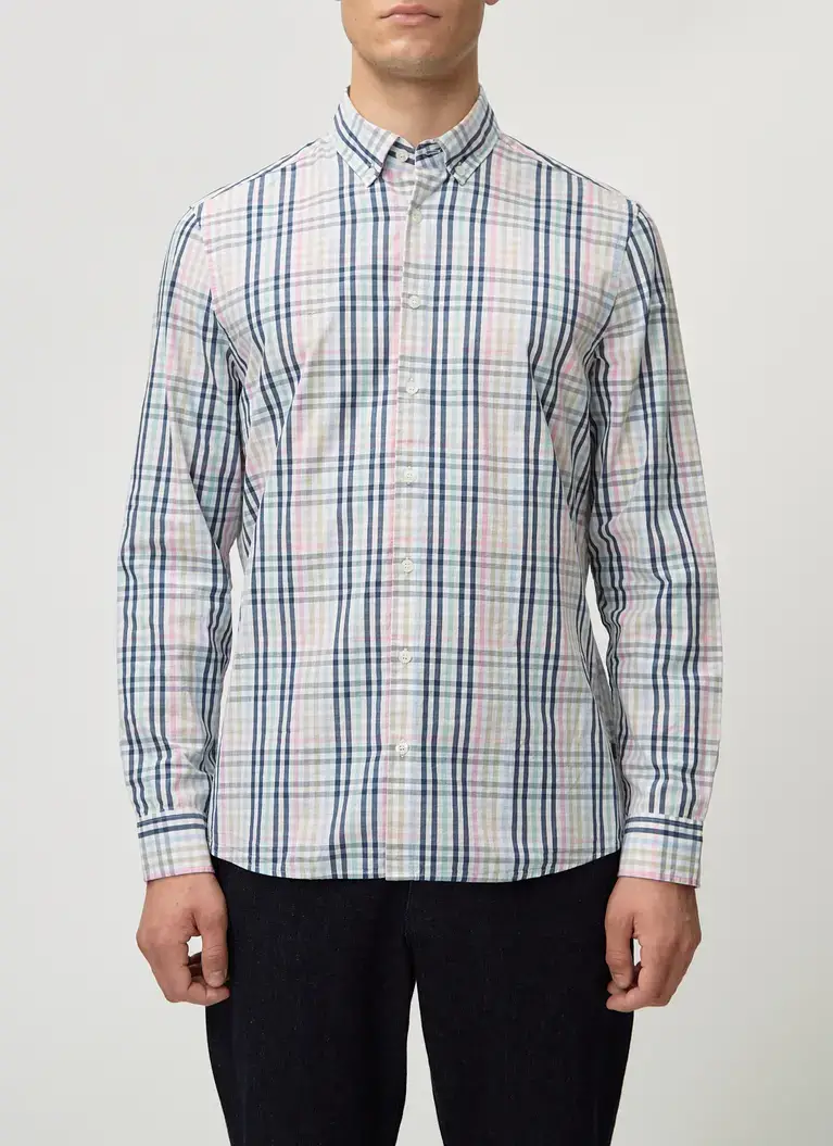 Maerz Muenchen Button Down Hemd100% BaumwolleArt. Nr. 718401-713 Lagerräumung