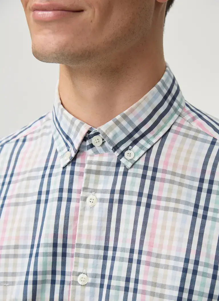 Maerz Muenchen Button Down Hemd100% BaumwolleArt. Nr. 718401-713 Lagerräumung