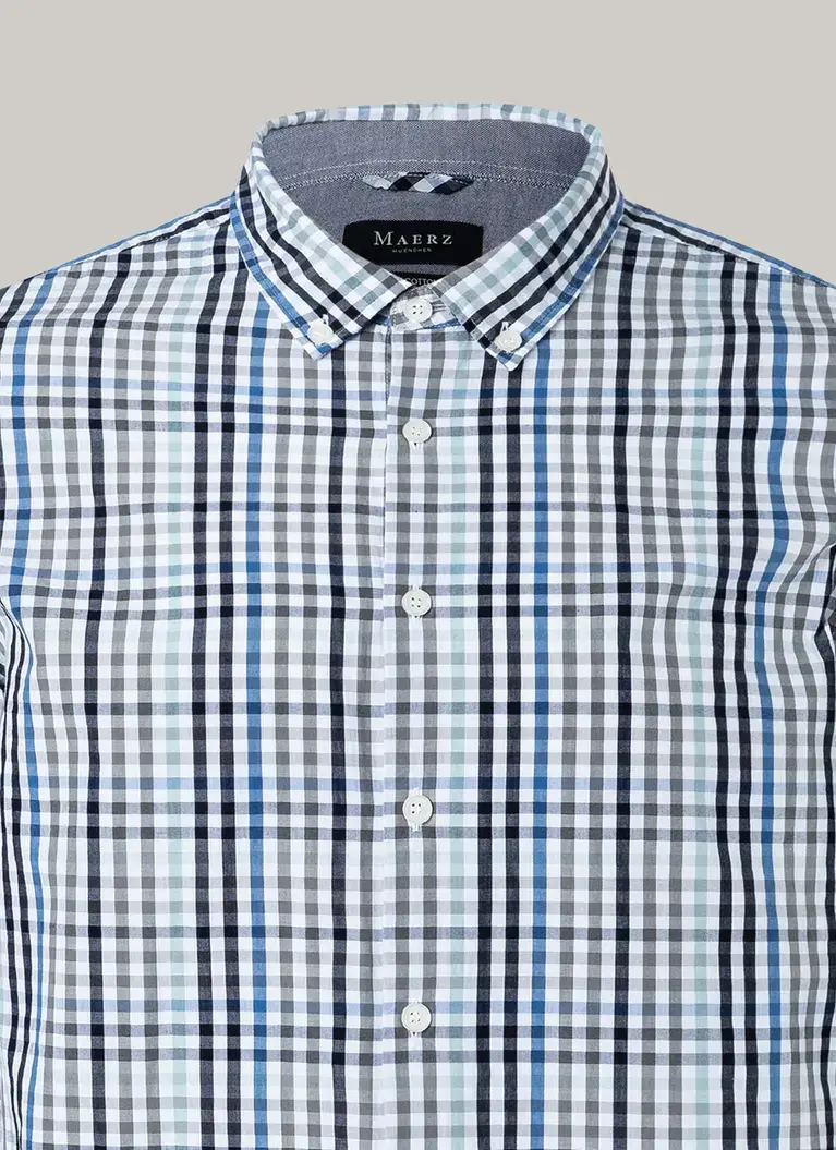 Maerz Muenchen Button Down Hemd100% BaumwolleArt. Nr. 718401-206 Online Outlet
