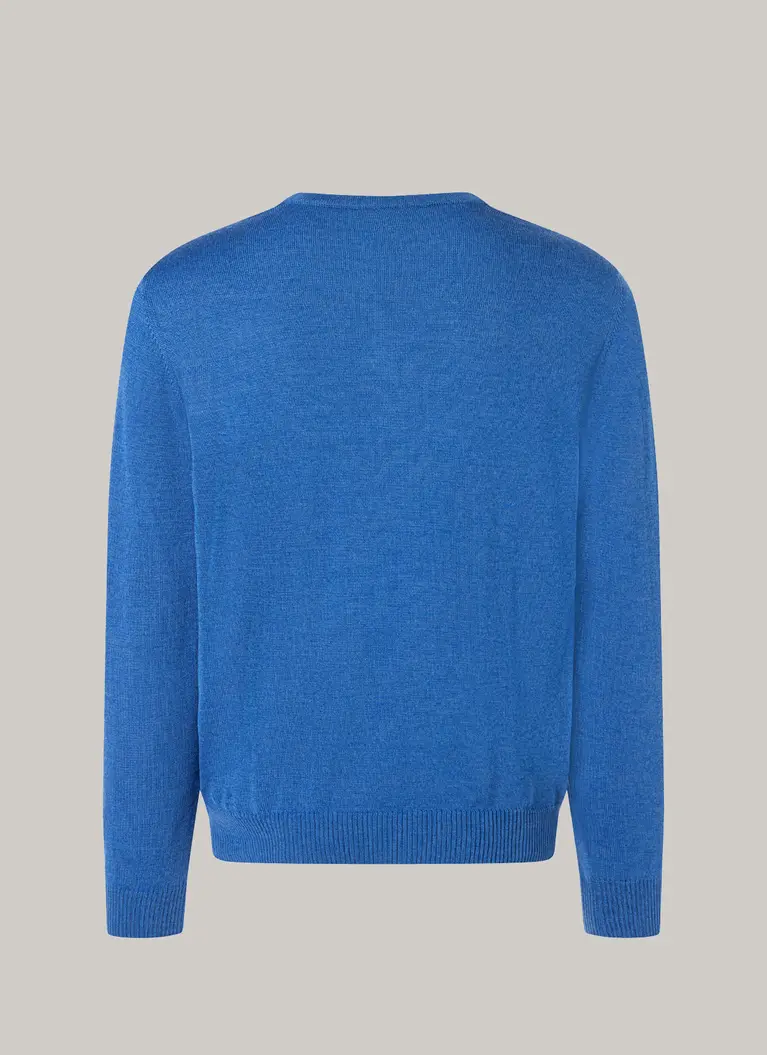 Maerz Muenchen V-Pullover100% MerinowolleArt. Nr. 490400-355 Zeitlich begrenztes Angebot