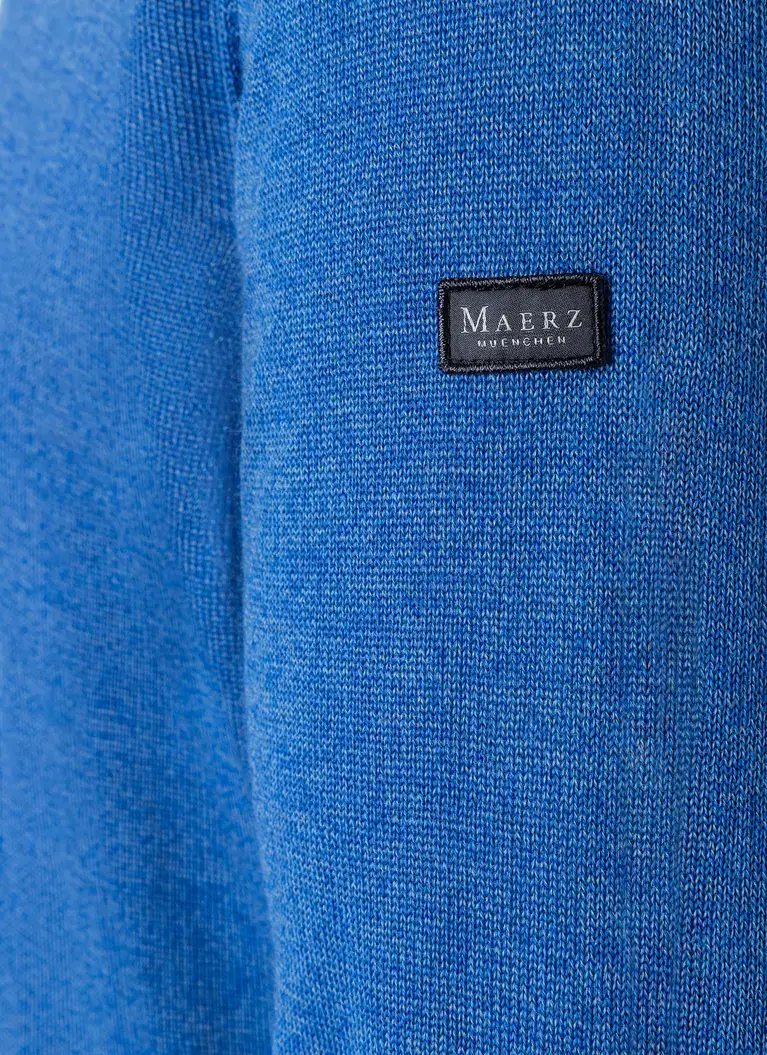 Maerz Muenchen V-Pullover100% MerinowolleArt. Nr. 490400-355 Zeitlich begrenztes Angebot