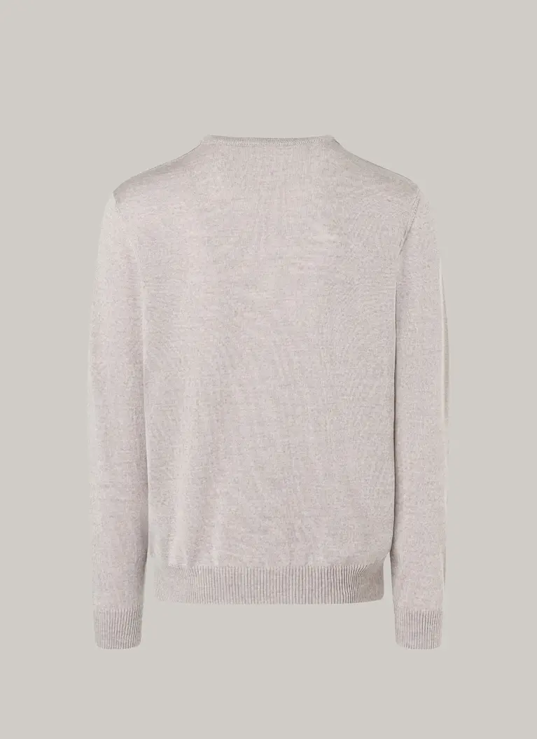 Maerz Muenchen V-Pullover100% MerinowolleArt. Nr. 490400-148 Blitzangebot