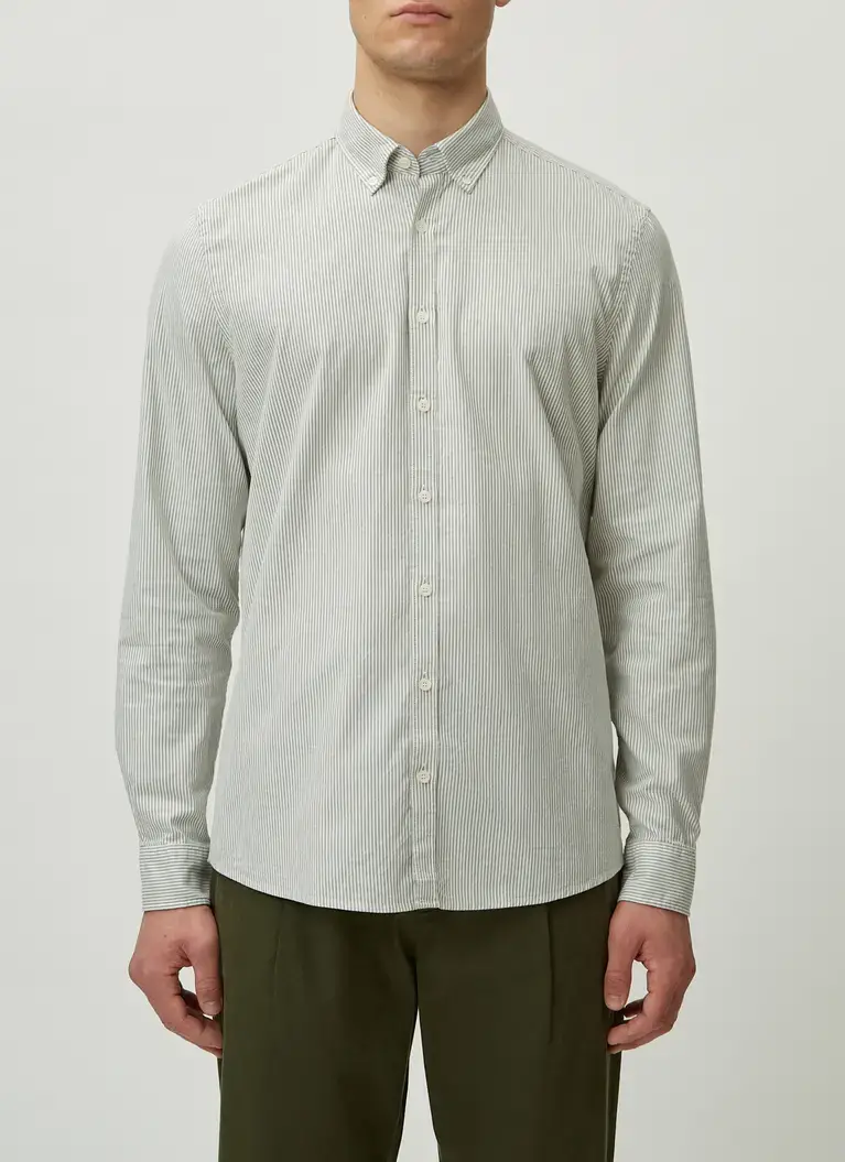 Maerz Muenchen Button Down HemdBaumwollmischungArt. Nr. 744801-297 Große Rabatte