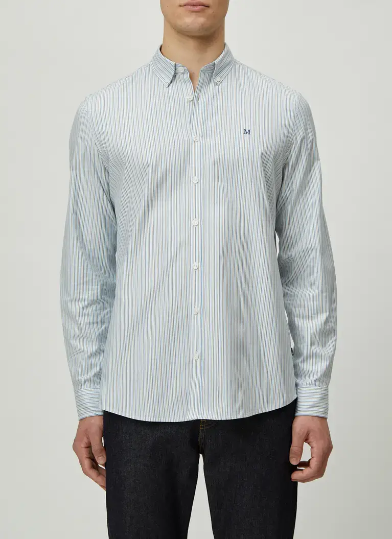 Maerz Muenchen Button Down HemdBaumwollmischungArt. Nr. 744901-334 Neuheiten