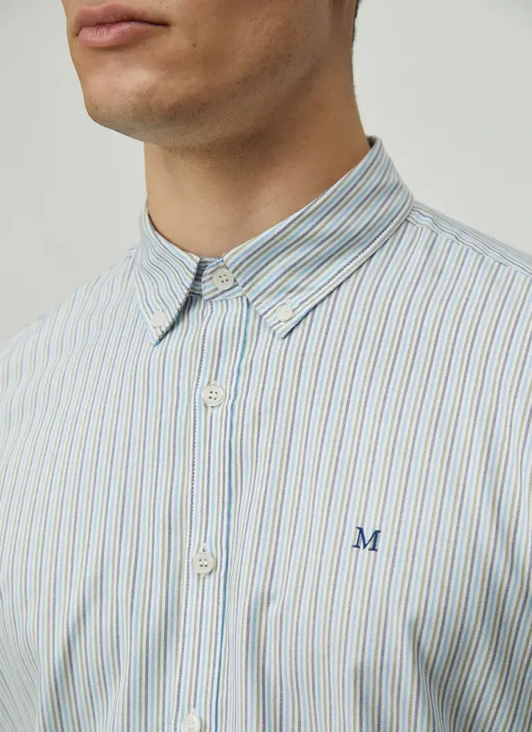 Maerz Muenchen Button Down HemdBaumwollmischungArt. Nr. 744901-334 Neuheiten