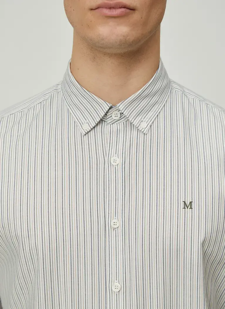 Maerz Muenchen Button Down HemdBaumwollmischungArt. Nr. 744901-297 Bestseller