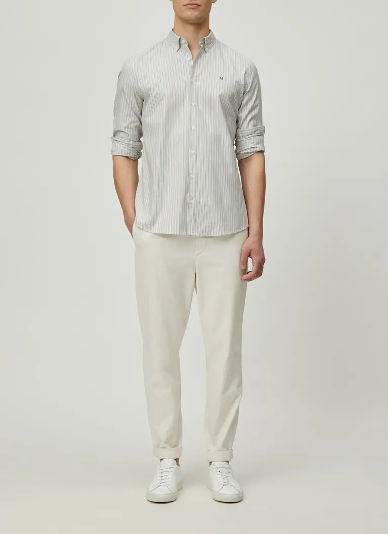 Maerz Muenchen Button Down HemdBaumwollmischungArt. Nr. 744901-297 Bestseller