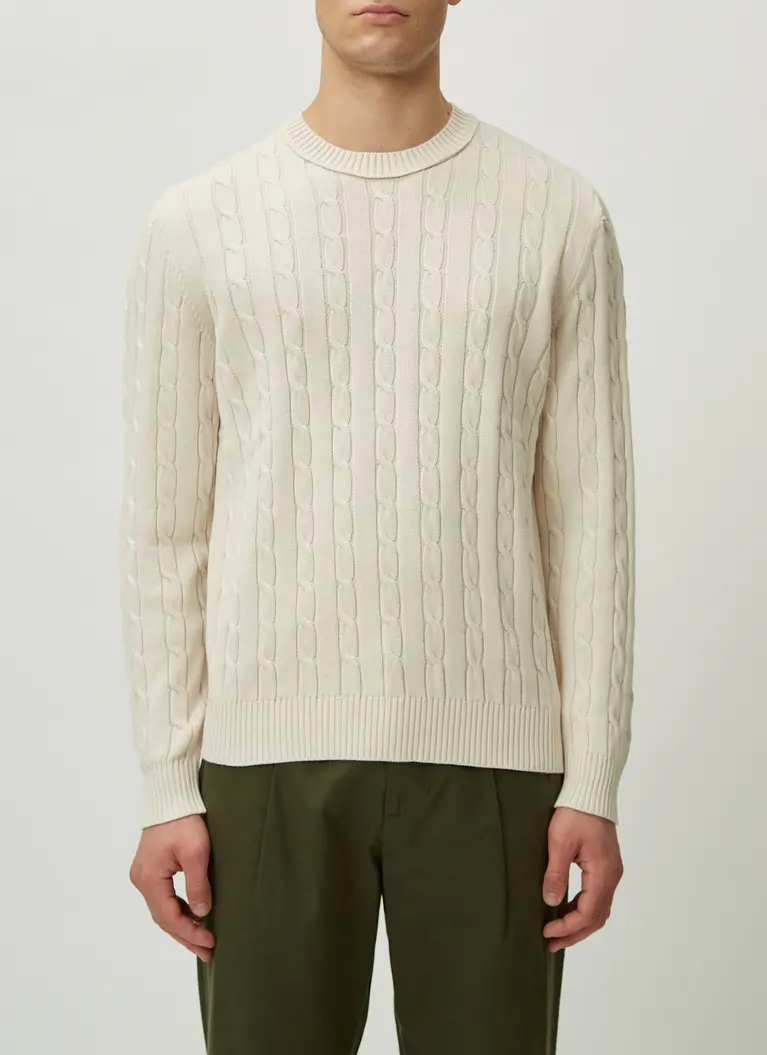 Maerz Muenchen Pullover100% BaumwolleArt. Nr. 438100-109 Sonderangebot der Fabrik