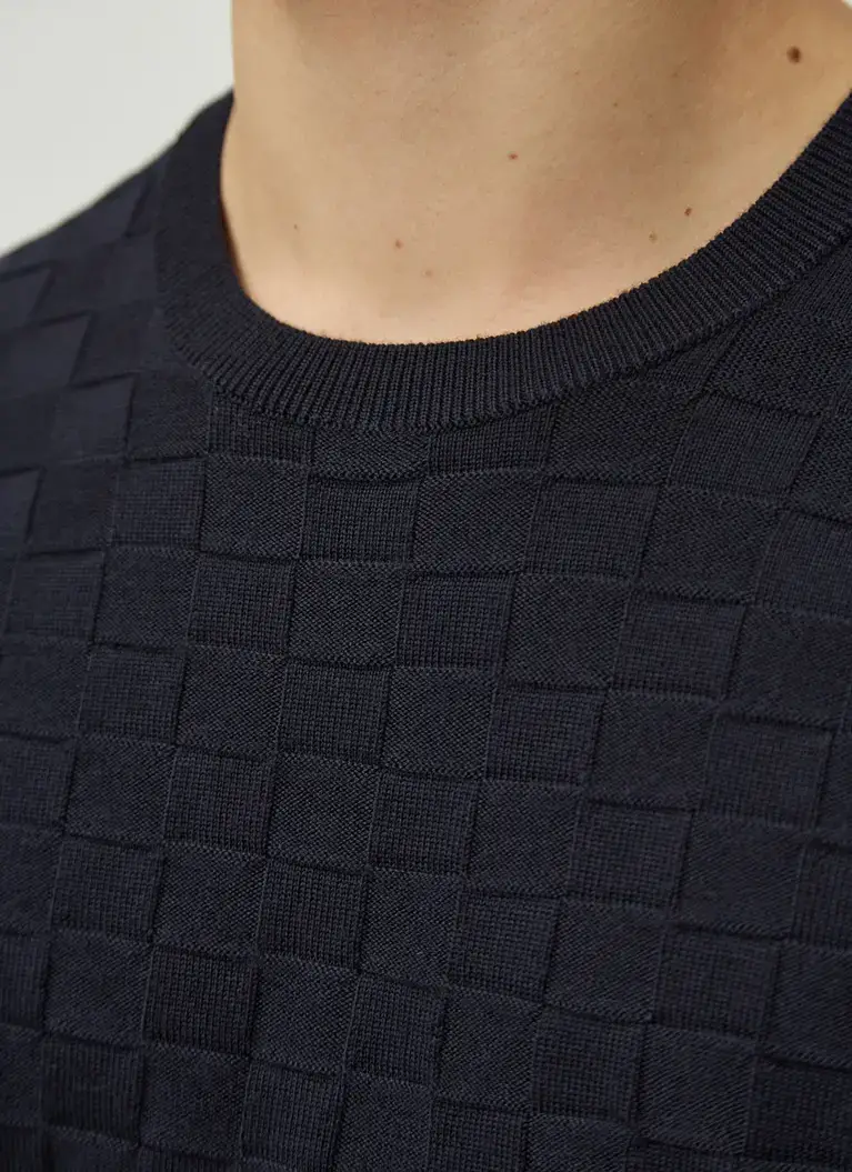 Maerz Muenchen Pullover100% MerinowolleArt. Nr. 406900-399 Clearance-Verkauf
