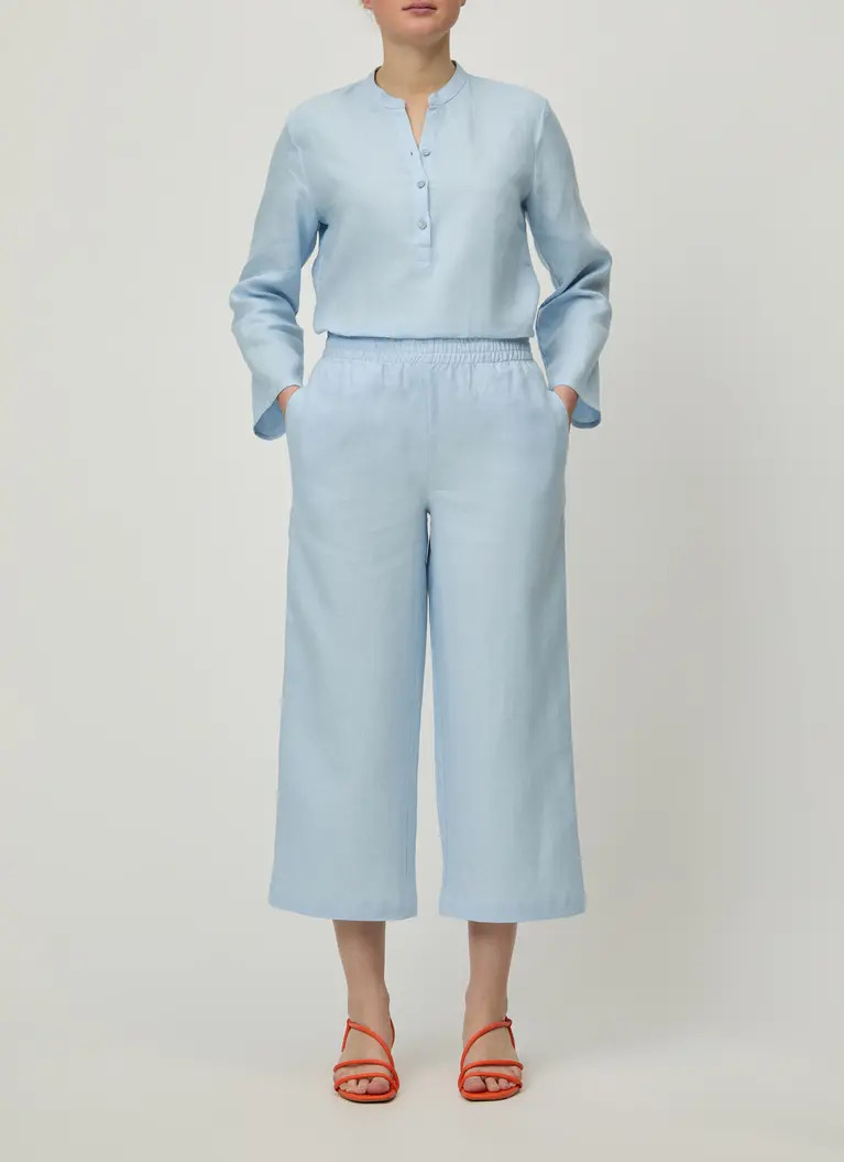 Maerz Muenchen Hose100% LeinenArt. Nr. 138400-340 50% Rabatt für begrenzte Zeit