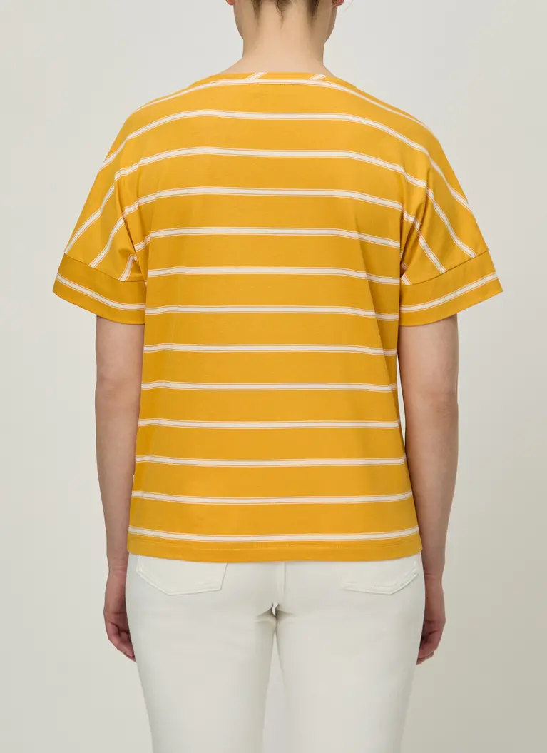 Maerz Muenchen RundhalsshirtBaumwoll-MixArt. Nr. 134501-640 Schlussverkauf