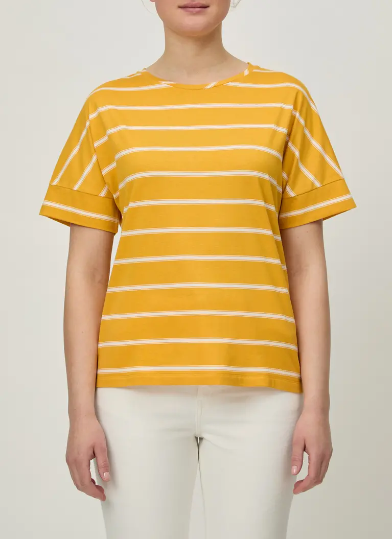 Maerz Muenchen RundhalsshirtBaumwoll-MixArt. Nr. 134501-640 Schlussverkauf