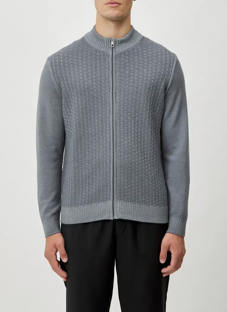 Maerz Muenchen Strickjacke100% SchurwolleArt. Nr. 580600-579 Bestseller