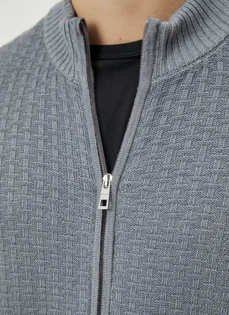 Maerz Muenchen Strickjacke100% SchurwolleArt. Nr. 580600-579 Bestseller