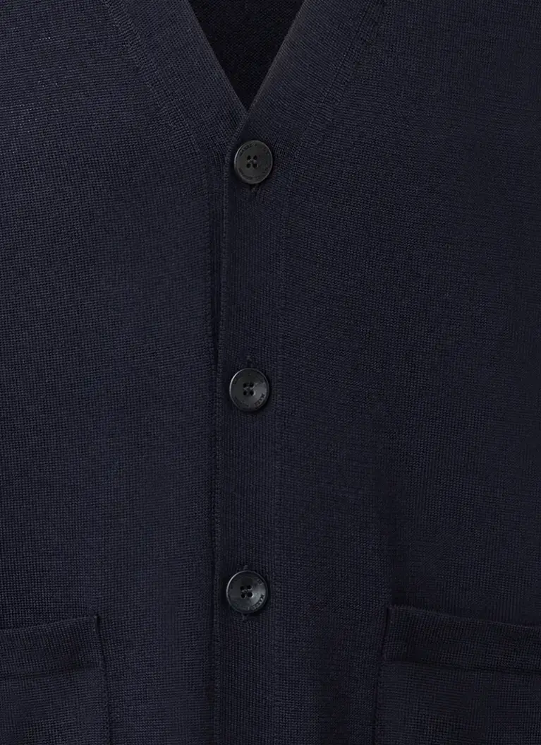 Maerz Muenchen Strick Cardigan100% MerinowolleArt. Nr. 581000-399 Sonderangebote