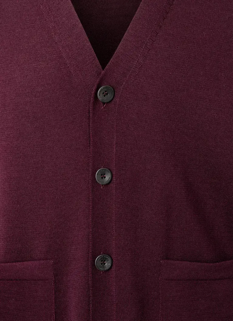 Maerz Muenchen Strick Cardigan100% MerinowolleArt. Nr. 581000-488 VIP-Rabatte
