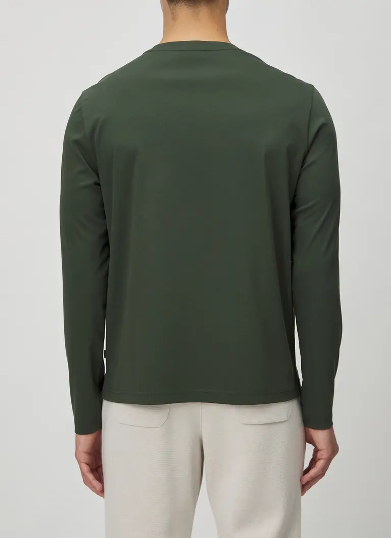 Maerz Muenchen Langarmshirt100% BaumwolleArt. Nr. 639700-289 Kostenlose Rückgabe