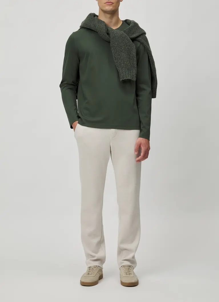 Maerz Muenchen Langarmshirt100% BaumwolleArt. Nr. 639700-289 Kostenlose Rückgabe