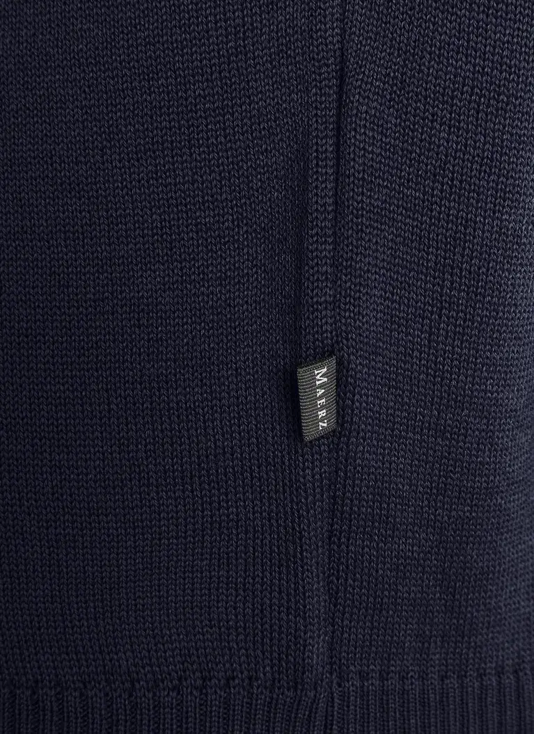 Maerz Muenchen Stehkragenpullover100% MerinowolleArt. Nr. 490300-399 Clearance-Verkauf