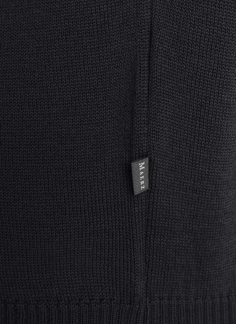 Maerz Muenchen Stehkragenpullover100% MerinowolleArt. Nr. 490300-595 Kostenloser Versand international